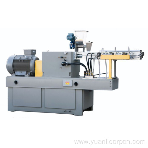 CE Certificate Twin Screw Gap Free Extruder